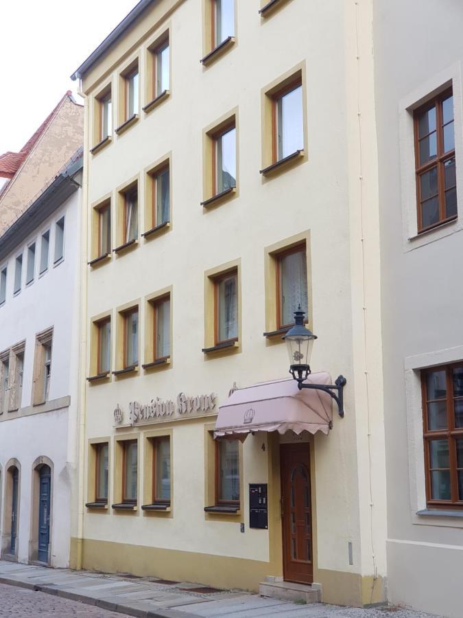 Pension Krone Фрайберг Экстерьер фото