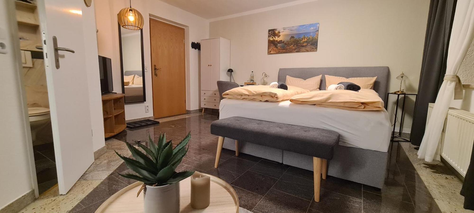 Pension Krone Фрайберг Экстерьер фото