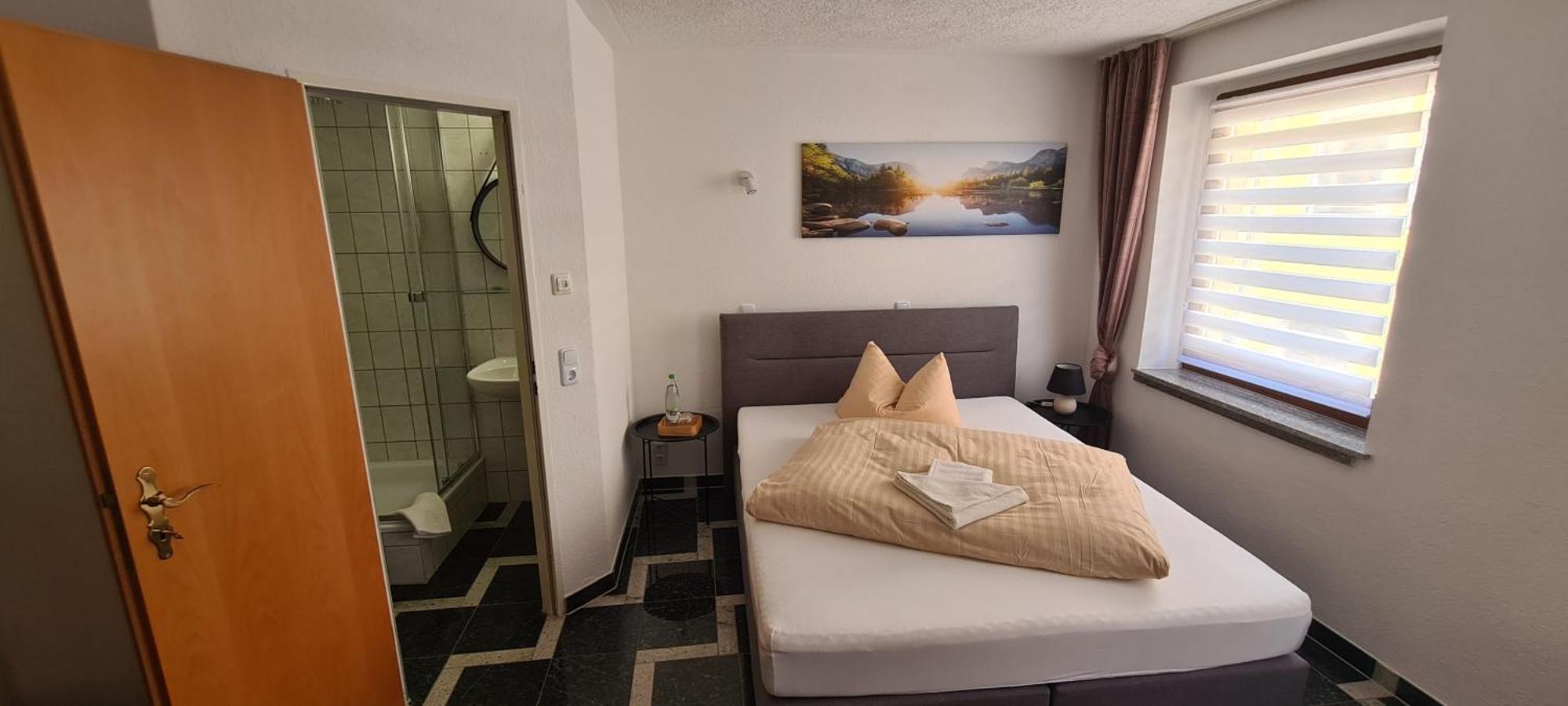 Pension Krone Фрайберг Экстерьер фото