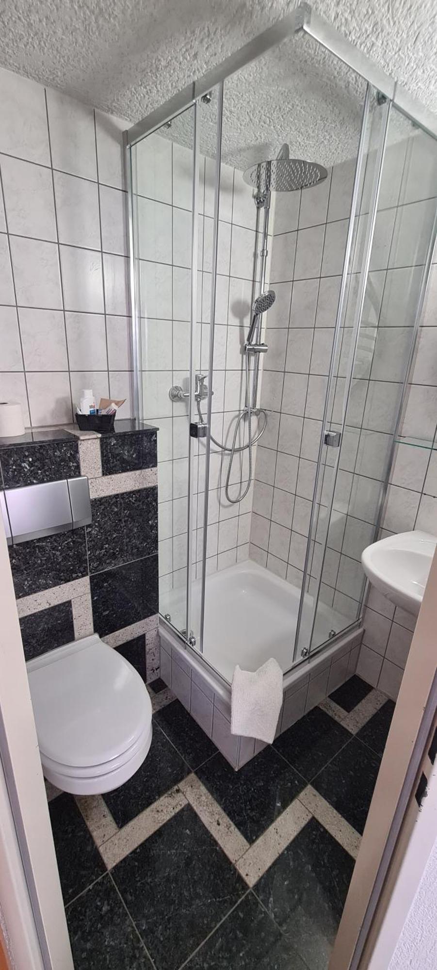 Pension Krone Фрайберг Экстерьер фото